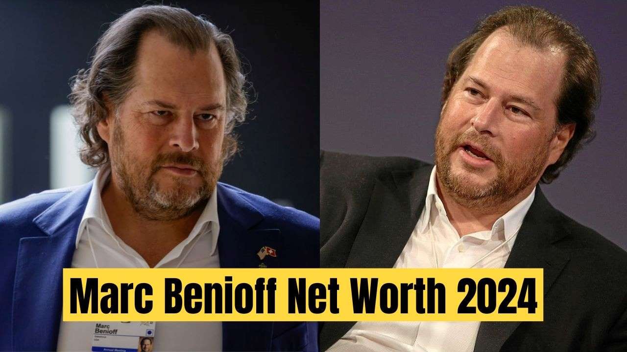 Salesforce CEO Marc Benioff Net Worth 2024