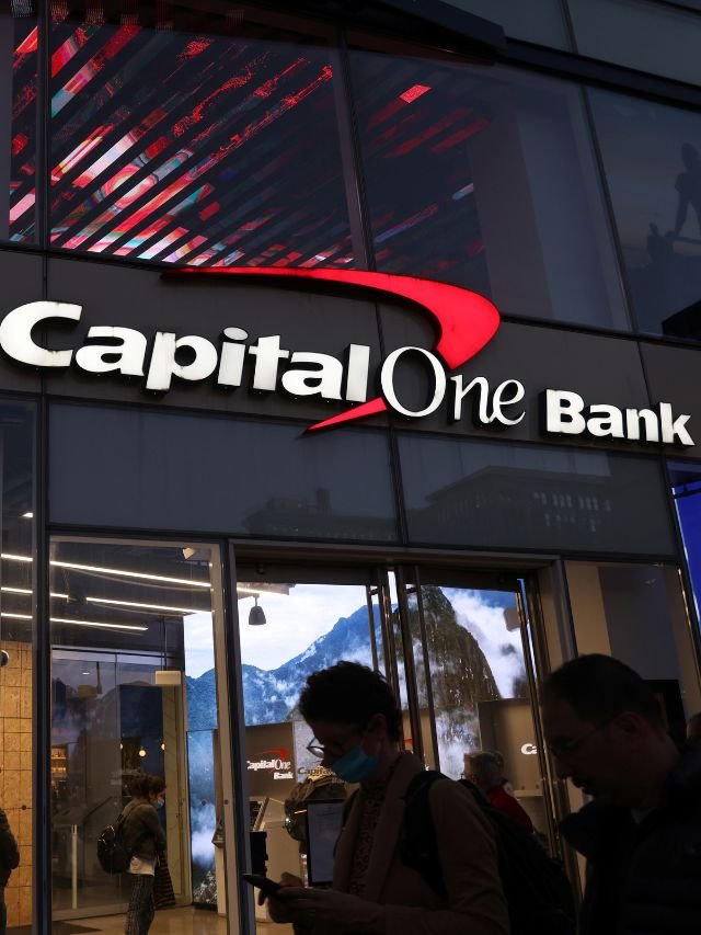 Capital One buying Discover Financial Services