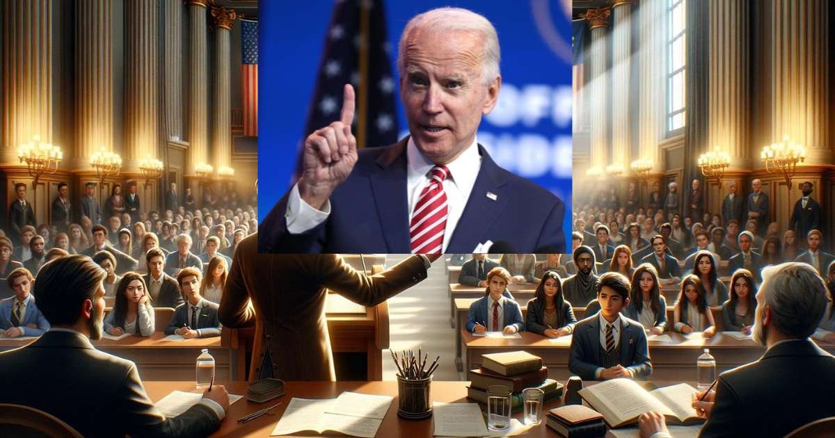 President Joe Biden's Student Loan Initiatives 2024