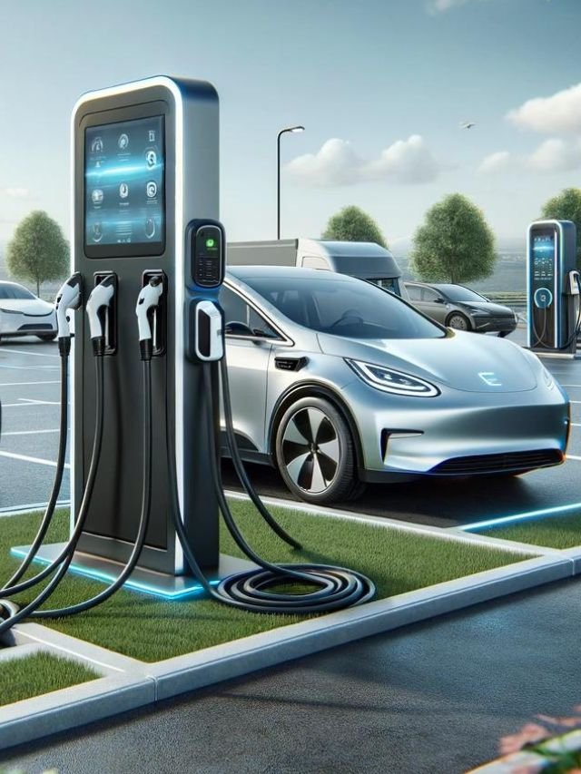 Invest in EV Charging Stations