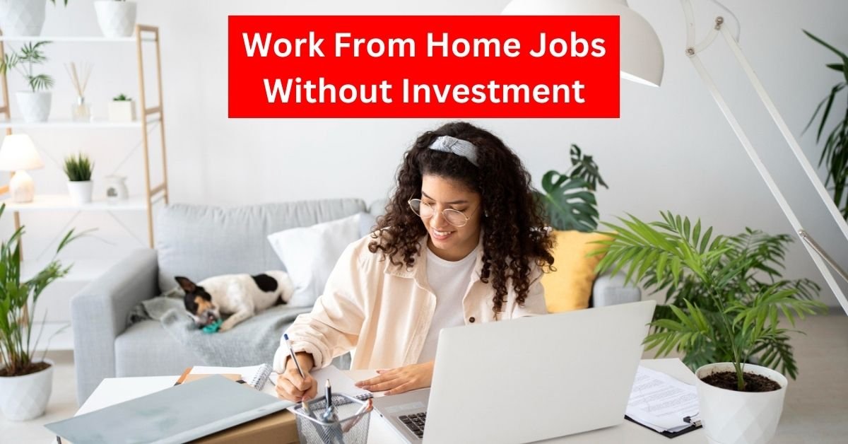 Work From Home Jobs Without Investment