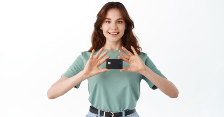 Clear Mindful Charge on Credit Card