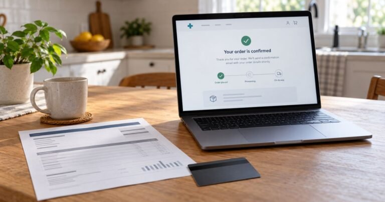 Analyte Health Charge on Credit Card