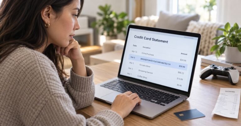 Bridgepointe PUS San Mateo CA Charge on Credit Card