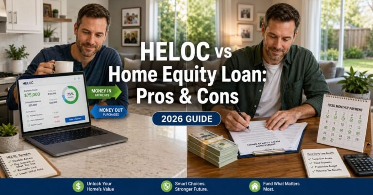 HELOC vs Home Equity Loan: Pros & Cons