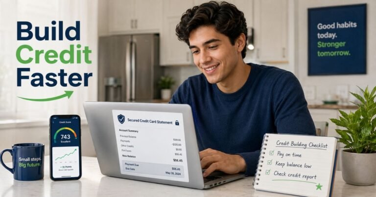 How to Build Credit Fast With a Secured Card