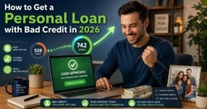 How to Get a Personal Loan with Bad Credit