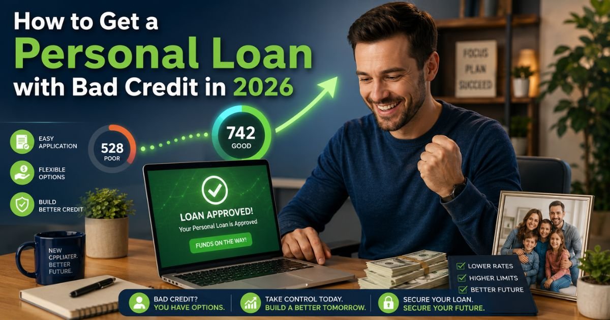 How to Get a Personal Loan with Bad Credit