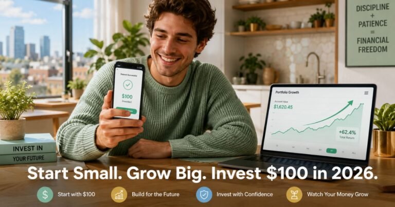 How to Start Investing with $100