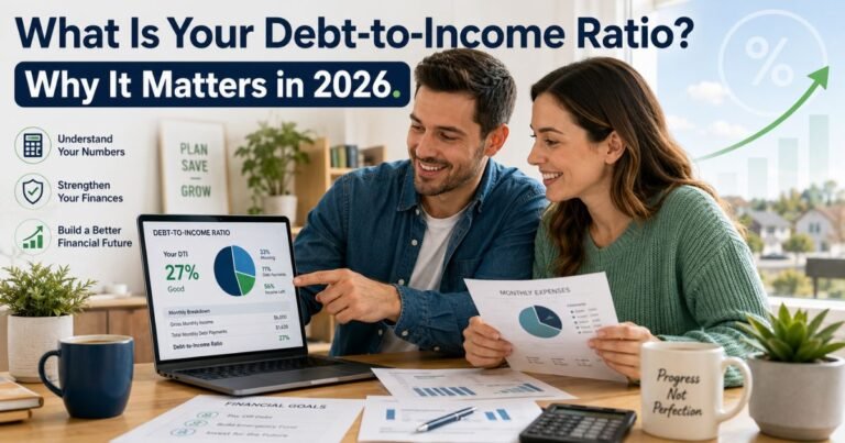 What Is a Debt-to-Income Ratio and Why Does It Matter