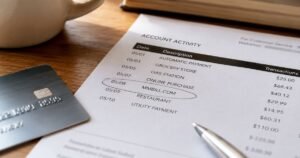What are MMBILL.COM charges on bank statement