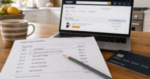 Amazon Marketplace NA PA Charge on Credit Card