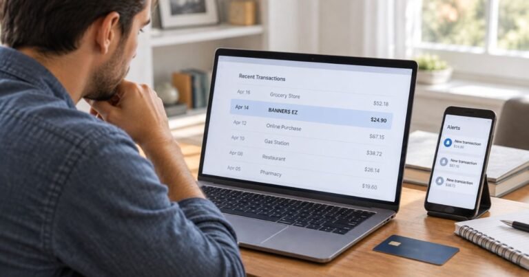 Banners EZ Credit Card Charge