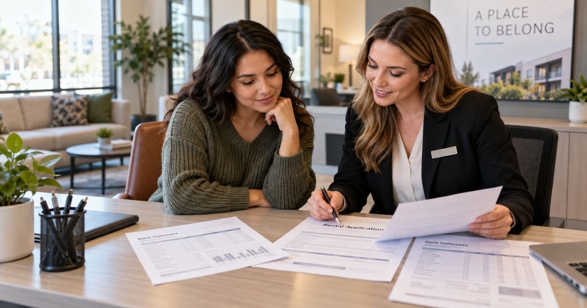 What Do Apartments Look For On Bank Statements